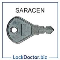 WL054 Saracen Maxim Window Key