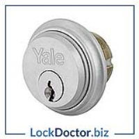 YALE Screw in Mortice Cylinder (28mm)