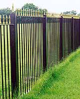 288C + F3B Ornamental Fencing