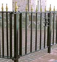 288D + F5 Ornamental Fencing