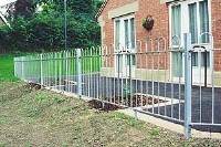 289B Bow Top Fencing