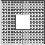 1005Q Square Tree Grille