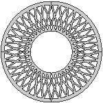 1028 Circular Tree Grilles