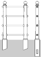Suppliers of Cast Metal Posts