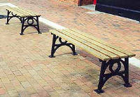 Suppliers of Cast Iron Straight Seating