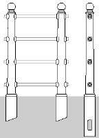 Stockists of Cast Metal Posts