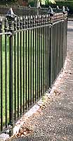 UK Suppliers of Ornamental Fencing
