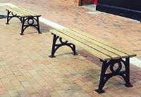 UK Stockists of Cast Iron Straight Seating