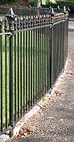 UK Providers of Ornamental Fencing