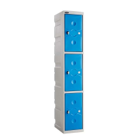 ULTRABOX Three Compartment Plastic Locker