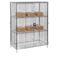 Eclipse Chrome Wire Security Cage