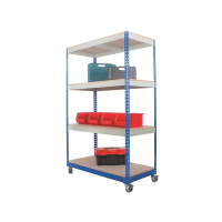 Rivet Trolley Shelving