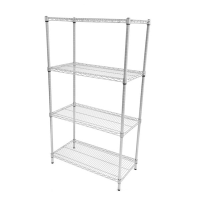 Eclipse Perma Plus Wire Shelving (Starter Bay 4 Shelves)