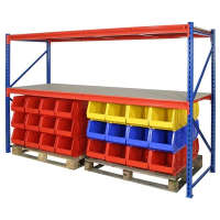 Longspan Heavy Duty Racking (Starter Bay)