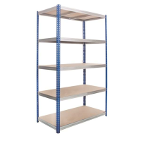 Kwikrack - Wide Open Bays with Heavy Duty Shelves