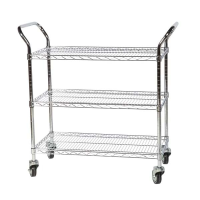 Eclipse Chrome Wire General Purpose Trolley