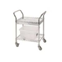 Eclipse Chrome Wire Combo Trolley