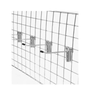Eclipse Chrome Wire Back Grids