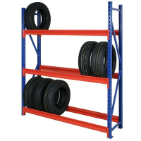 Longspan Tyre Racking Levels