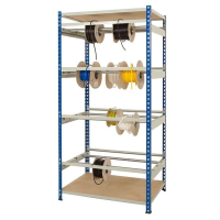 Rivet Cable Reel Racking