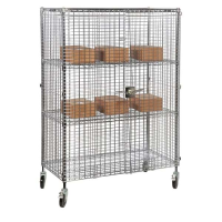 Eclipse Chrome Wire Security Cage (Mobile)