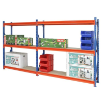 Longspan Heavy Duty Racking (Extension Bay)