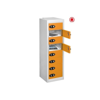 8 Door 8 Shelf TABbox Charging Locker
