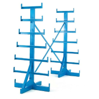 Double Sided Horizontal Bar Rack (Extension Bay)