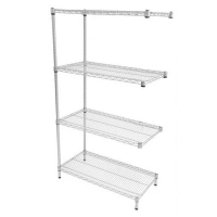 Eclipse Perma Plus Wire Shelving (Extension Bay 4 Shelves)