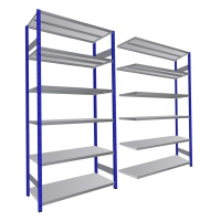 Expo 4 Open Shelving Bay (Extension Bay)