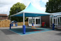 School Canopies and Structures