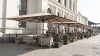 Restaurant Canopies and Structures