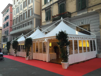 Event Marquees and Temporary Structures