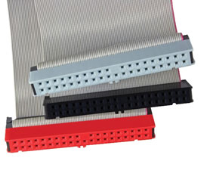  D-Sub Plug to IDC connector Ribbon Cable