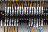 Adhesive Heatshrink Cable Marking For Electronic Applications