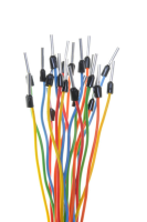 Bootlace Cable Terminals For Lighting Applications