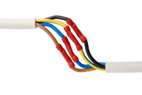 Wire Splicing For Fire Safety Applications