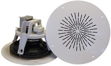 6" 6W Ceiling-Speaker With Secure Screw Mounting