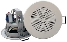 5" 6W Ceiling-Speaker With Spring Clamps For Fast Mounting