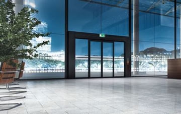 Automatic Sliding Doors For Office Buildings 