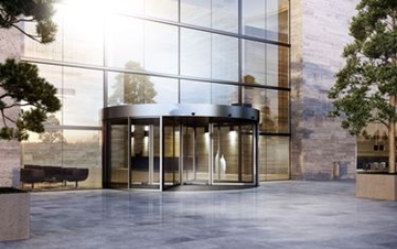 Revolving Doors For Banks