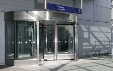 Fully Automatic Large-Capacity Revolving Door