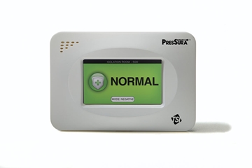 Pressura Hospital Room Pressure Monitors