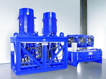 Hydraulic Power Units For Hydroelectric Applications