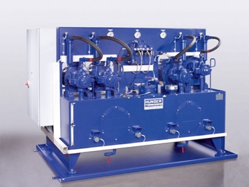 Hydraulic Power Units For Ship Construction Applications