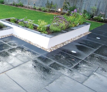 Black Lime Whitchurch Sandstone