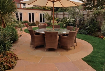 Golden Whitchurch Sandstone