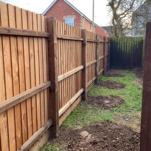 Brown Treated Featheredge Boards