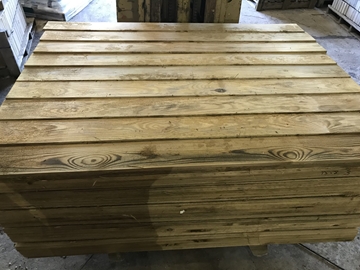 Green Treated Featheredge Boards