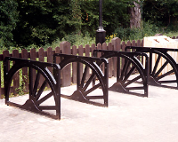 Stainless Steel Permanent Cycle Barrier Systems